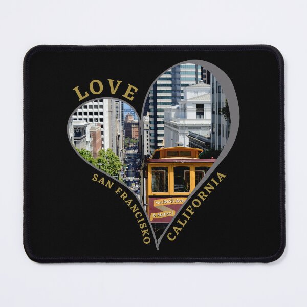 Item preview, Love San Francisko designed and sold by Miki Design.