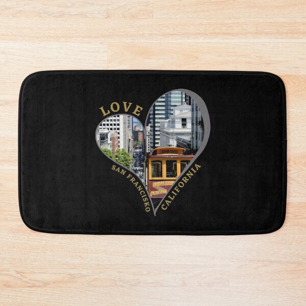 Item preview, Love San Francisko  designed and sold by Miki  Design.
