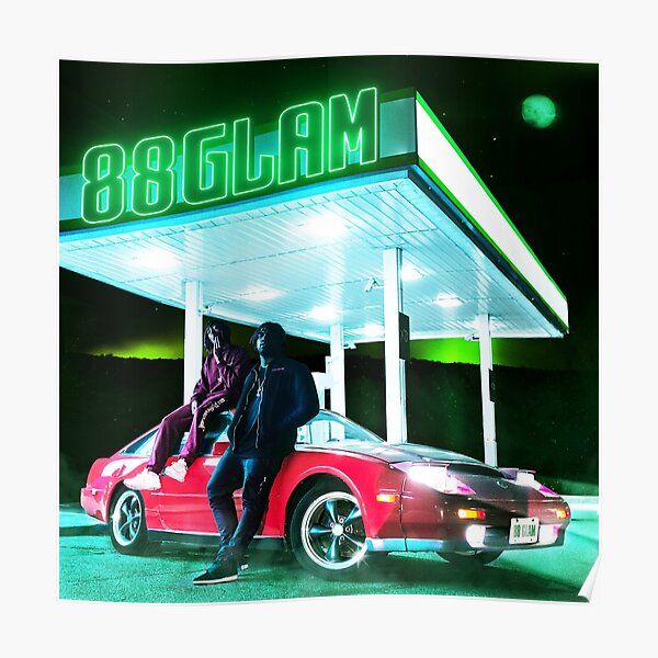 88GLAM Poster