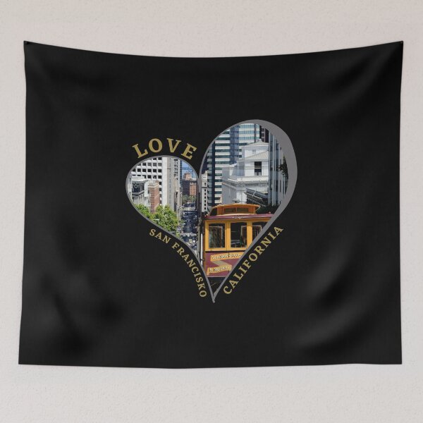 Item preview, Love San Francisko  designed and sold by Miki  Design.