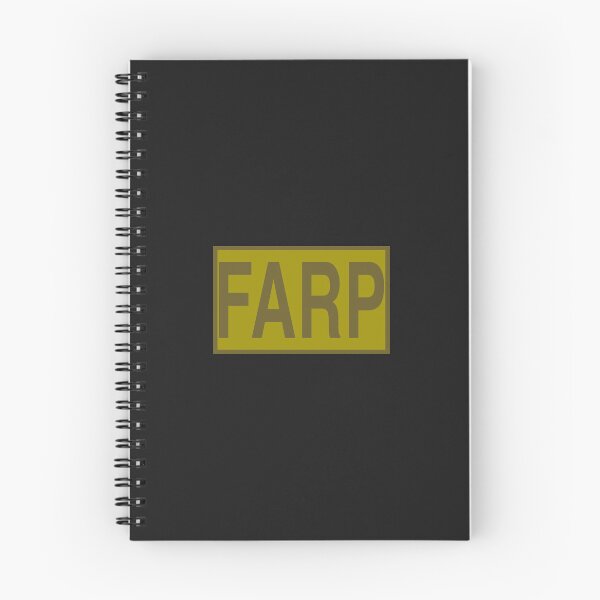 Item preview, FARP Duty Identifier designed and sold by UnaPatches.