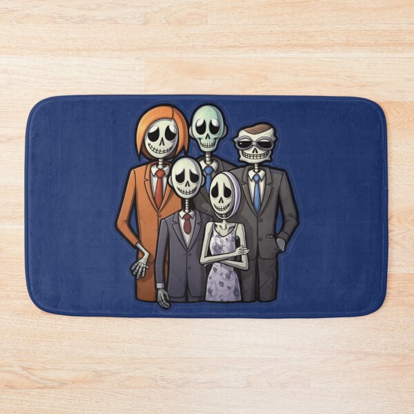 Item preview, The Skeleton Family Halloween designed and sold by EVA4designs.