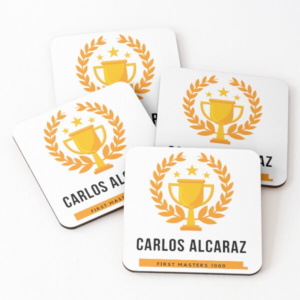 Item preview, Carlos Alcaraz stickers - Tennis champion designed and sold by DianMarvin.