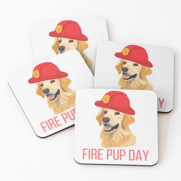 Item preview, National Fire Pup Day designed and sold by Simo0455.