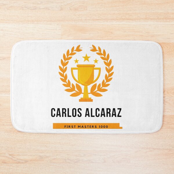 Item preview, Carlos Alcaraz stickers - Tennis champion designed and sold by DianMarvin.