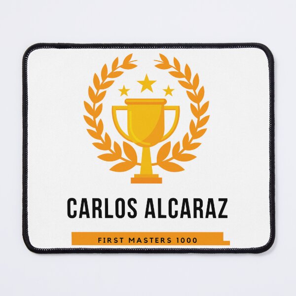 Item preview, Carlos Alcaraz stickers - Tennis champion designed and sold by DianMarvin.