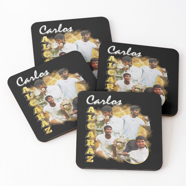 Item preview, Carlos Alcaraz Tennis cup, carlos alcaraz,tennis,winner,champion,sport designed and sold by DianMarvin.