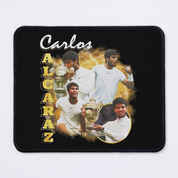 Item preview, Carlos Alcaraz Tennis cup, carlos alcaraz,tennis,winner,champion,sport designed and sold by DianMarvin.