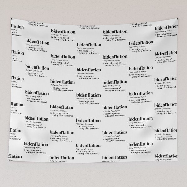 Item preview, Bidenflation Definition designed and sold by partyfarty.