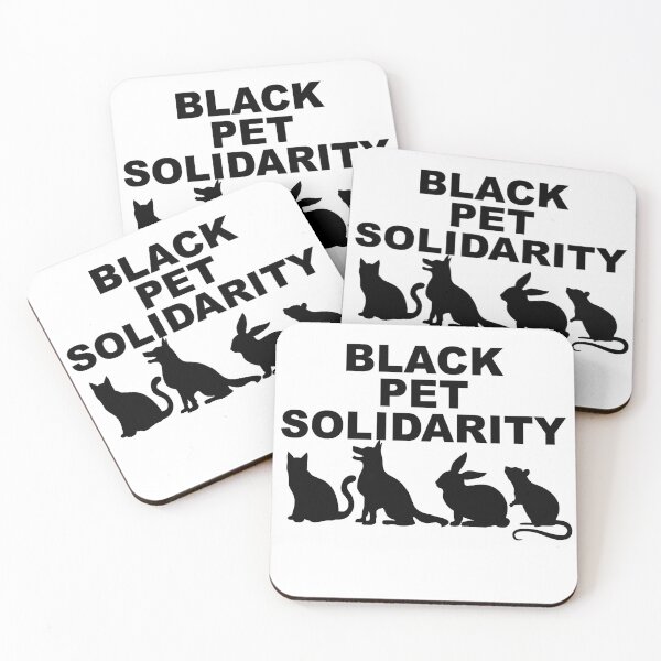 Item preview, Black Pet Solidarity  designed and sold by generalbubbyy.