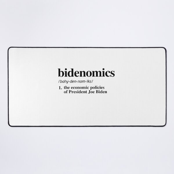 Item preview, Bidenomics Definition designed and sold by partyfarty.