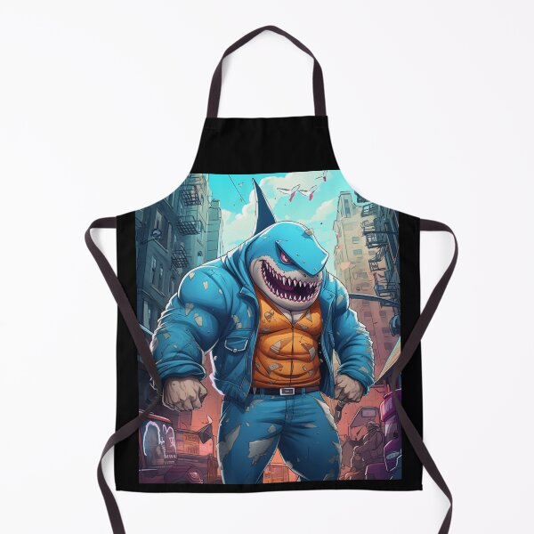 Artikelvorschau, Monster Bodybuilder Shark: Das Biest der Tiefe entfesseln entworfen und verkauft von JLCableStudio.