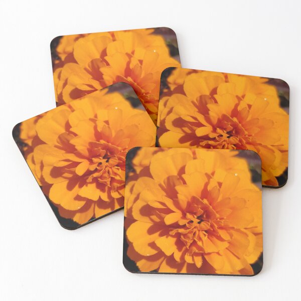Item preview, Orange Marigold designed and sold by bjtomiko.