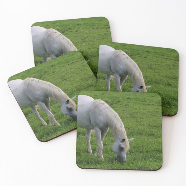 Item preview, White Mare Horse  designed and sold by Sonya Umble.