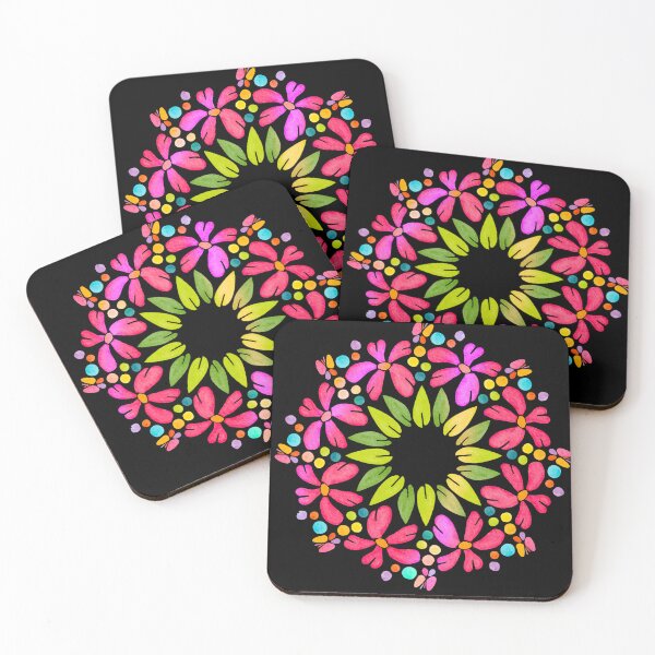 Item preview, colorful flowers.funny gift designed and sold by your-t-shirts55.