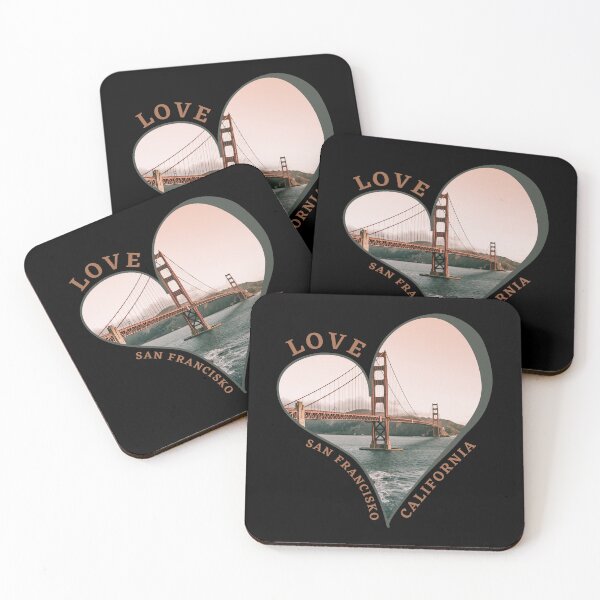 Item preview, Love San Francisko  designed and sold by Miki  Design.
