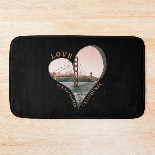 Item preview, Love San Francisko  designed and sold by Miki  Design.