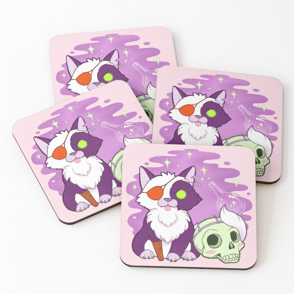 Item preview, The Last Unicorn - Pirate Cat designed and sold by JayBirdsBrain.
