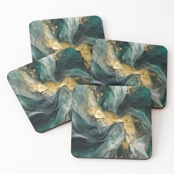 Item preview, Green and Gold designed and sold by BilgePaksoylu.