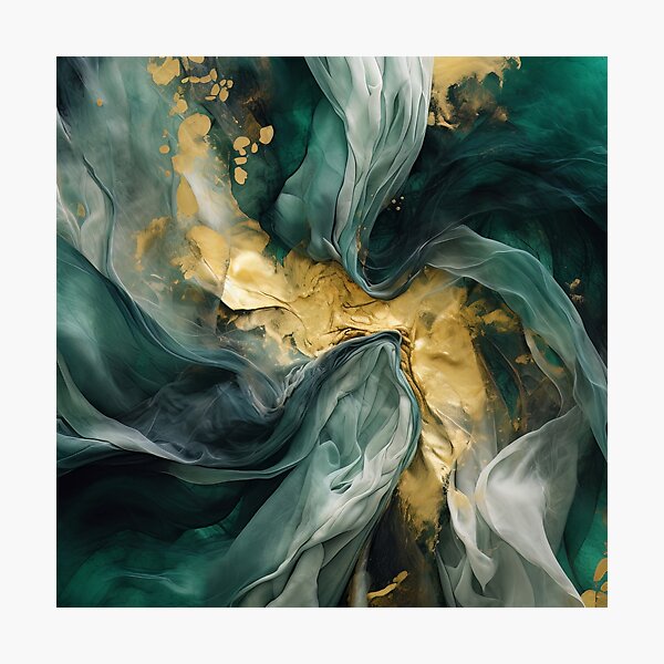 Item preview, Green and Gold designed and sold by BilgePaksoylu.