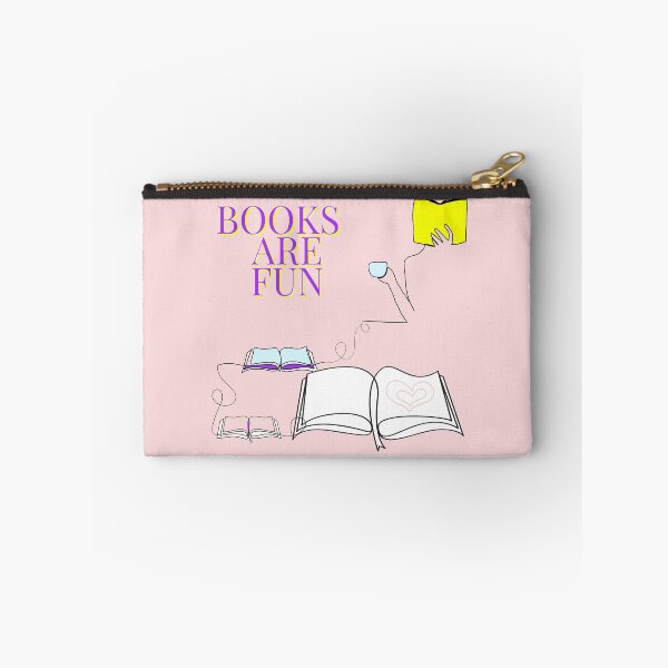 Item preview, Books are Fun too designed and sold by Puns-N-Such.