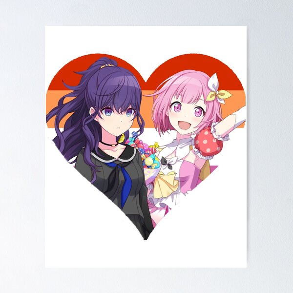 Item preview, Mafuyu  Emu Lesbian Heart designed and sold by CarolynSantiago.