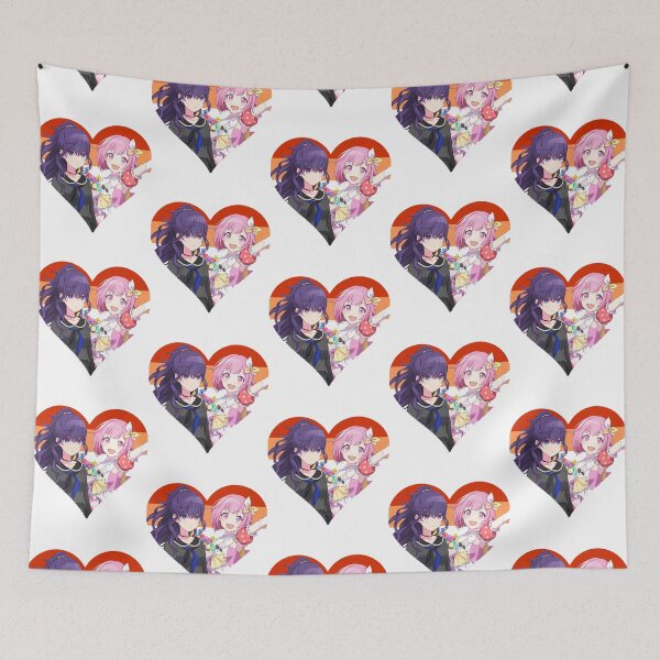 Item preview, Mafuyu  Emu Lesbian Heart designed and sold by CarolynSantiago.