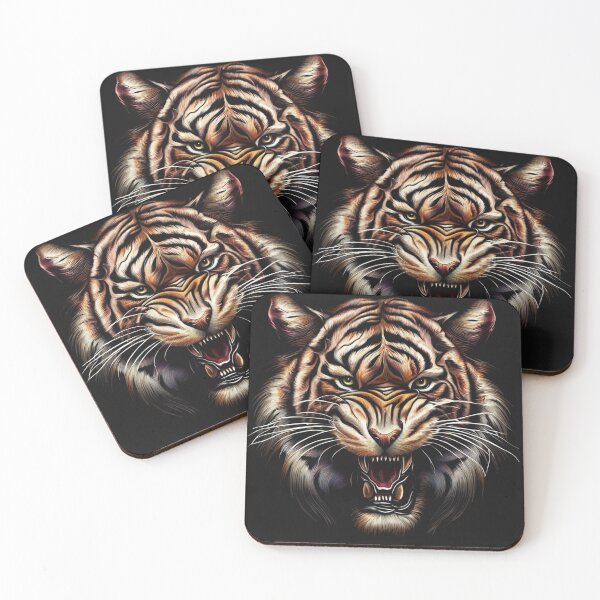 Item preview, Powerfull Tiger  designed and sold by visniowy.