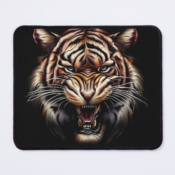 Item preview, Powerfull Tiger designed and sold by visniowy.