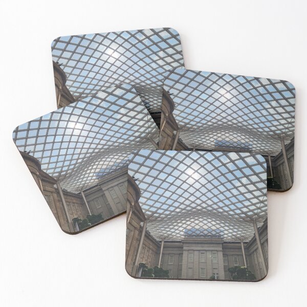 Item preview, National Portrait Gallery, USA, Kogod Courtyard designed and sold by gratogratto.