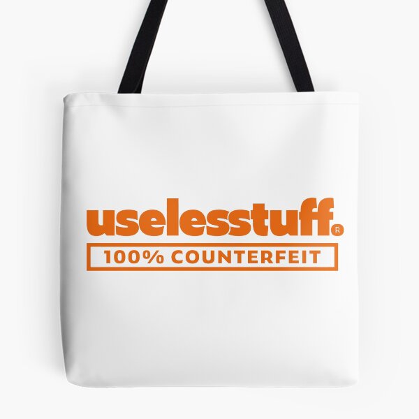 Item preview, 16230-01-COM – Uselesstuff® Counterfeit – Standard (Orange) designed and sold by Uselesstuff.