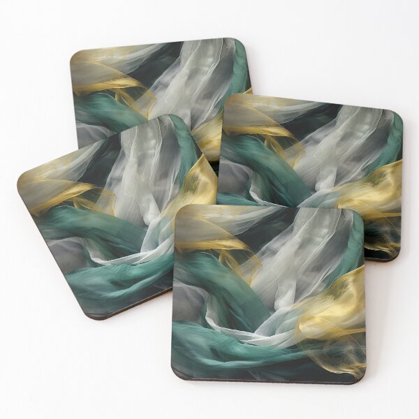 Item preview, Green and gold art designed and sold by BilgePaksoylu.