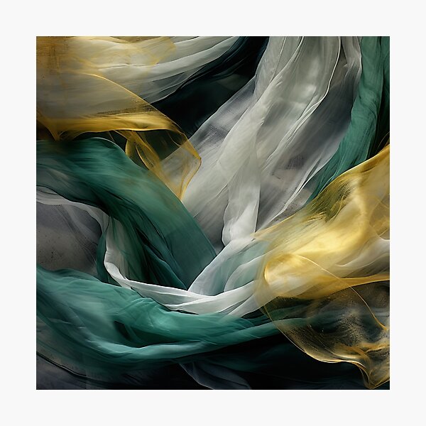 Item preview, Green and gold art designed and sold by BilgePaksoylu.