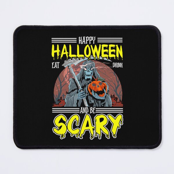 Item preview, Happy Halloween Eat Drink and Be Scary - Cool Gifts For Halloween by FanityPrints designed and sold by FanityPrints.