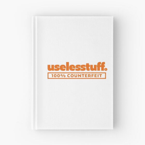 Item preview, 16230-01-COM – Uselesstuff® Counterfeit – Standard (Orange) designed and sold by Uselesstuff.