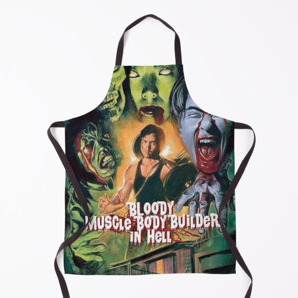Item preview, Bloody Muscle Body Builder in Hell designed and sold by pavimento.