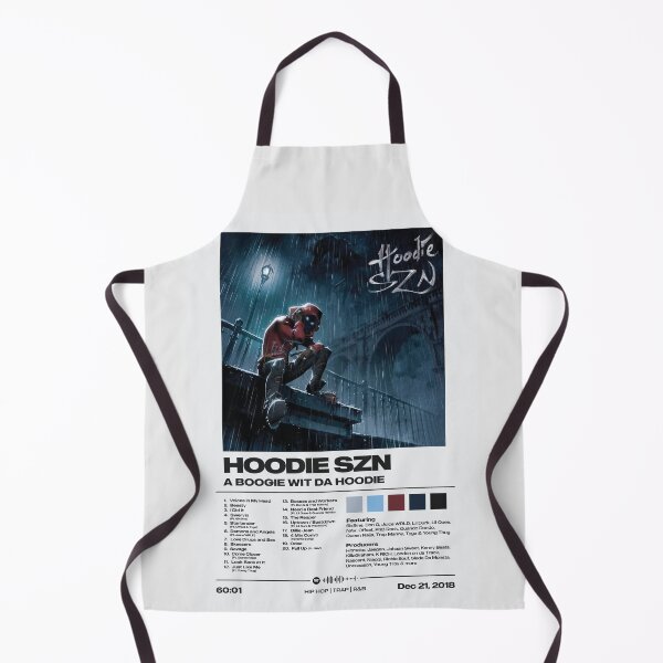 Item preview, Hoodie Szn by A Boogie Wit Da Hoodie Album Poster designed and sold by FourthWall Prints.