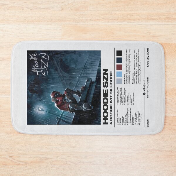 Item preview, Hoodie Szn by A Boogie Wit Da Hoodie Album Poster designed and sold by FourthWall Prints.