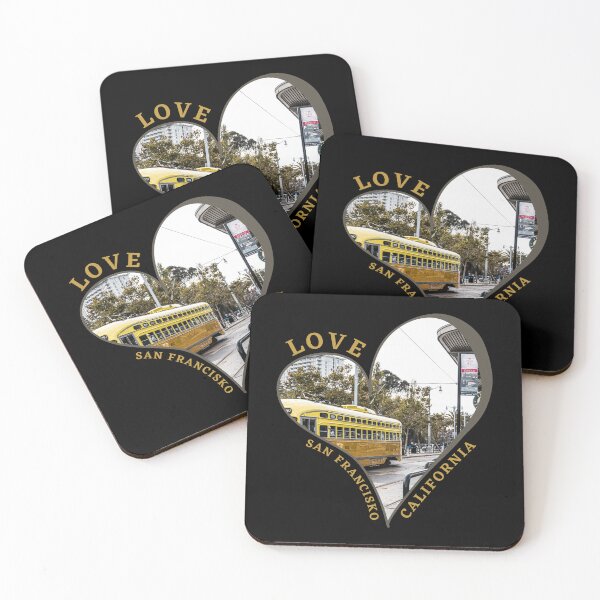 Item preview, Love San Francisko  designed and sold by Miki  Design.