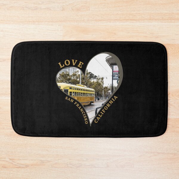 Item preview, Love San Francisko  designed and sold by Miki  Design.