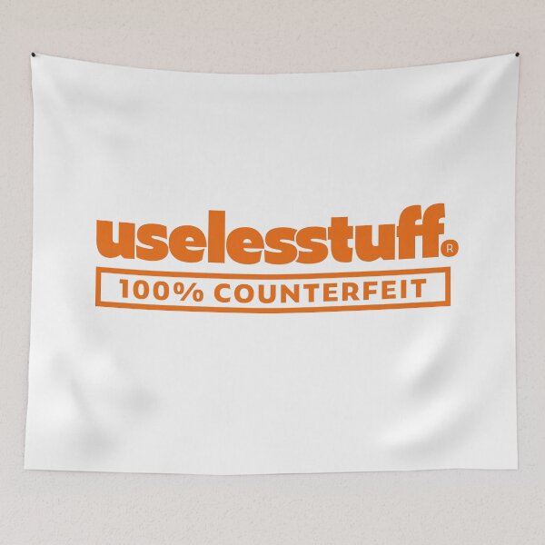 Item preview, 16230-01-COM - Falsificación de Uselesstuff® - Estándar (naranja) designed and sold by Uselesstuff.