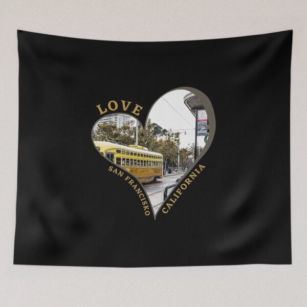Item preview, Love San Francisko  designed and sold by Miki  Design.