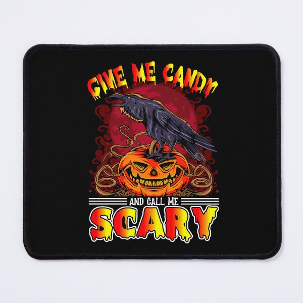 Item preview, Give Me Candy And Call Me Scary - Cool Gifts For Halloween by FanityPrints designed and sold by FanityPrints.