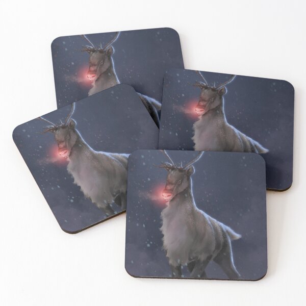Item preview, Nighttime Winter Reindeer designed and sold by Danny0425.