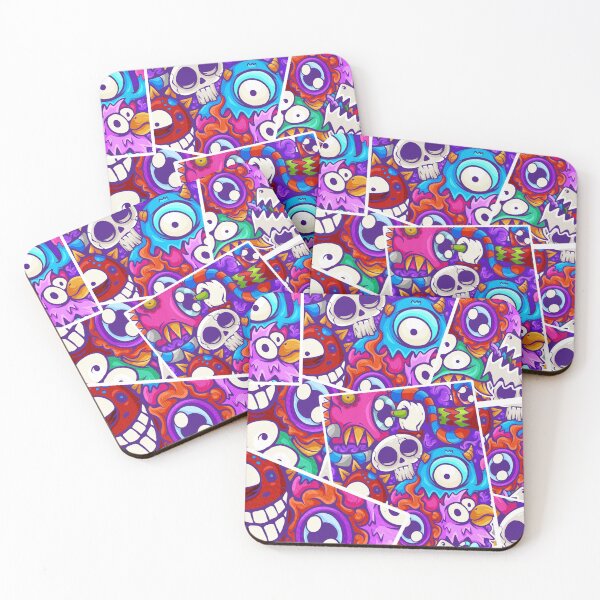 Item preview, doodle Monster designed and sold by koyung500Store.