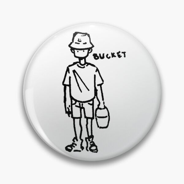 Item preview, Lil Guy - Bucket designed and sold by beccabackwards.