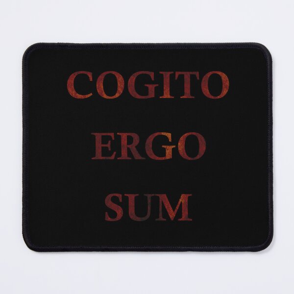 Item preview, cogito ergo sum I Think Therefore I Am designed and sold by Alexaltay.