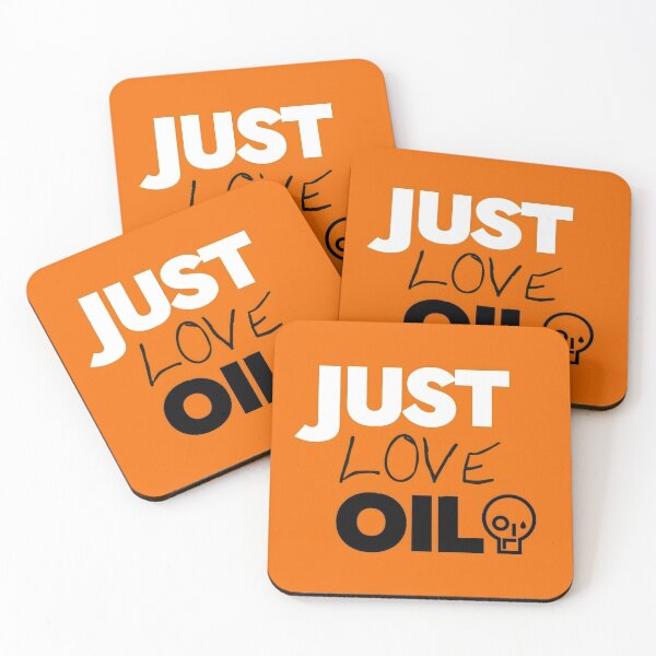 Item preview, Just Love Oil - Just Stop Oil Parody  designed and sold by CM7Designs.