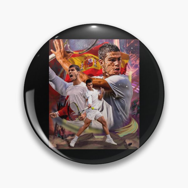 Item preview, Tenis - Carlos Alcaraz    designed and sold by ShantaQuinlan.