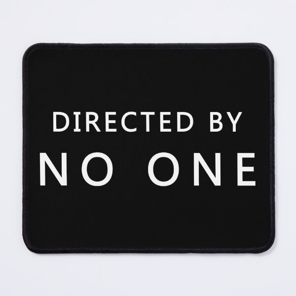 Item preview, Directed by no one - Freedom Quote designed and sold by TMBTM.